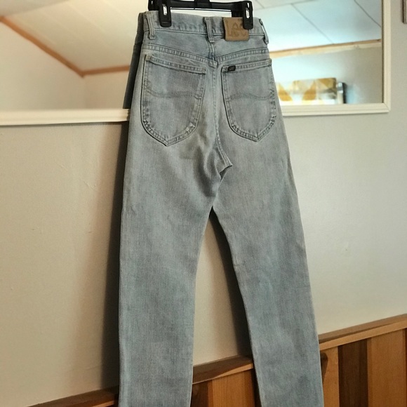 Vintage Lee Rider Jeans - Picture 2 of 4